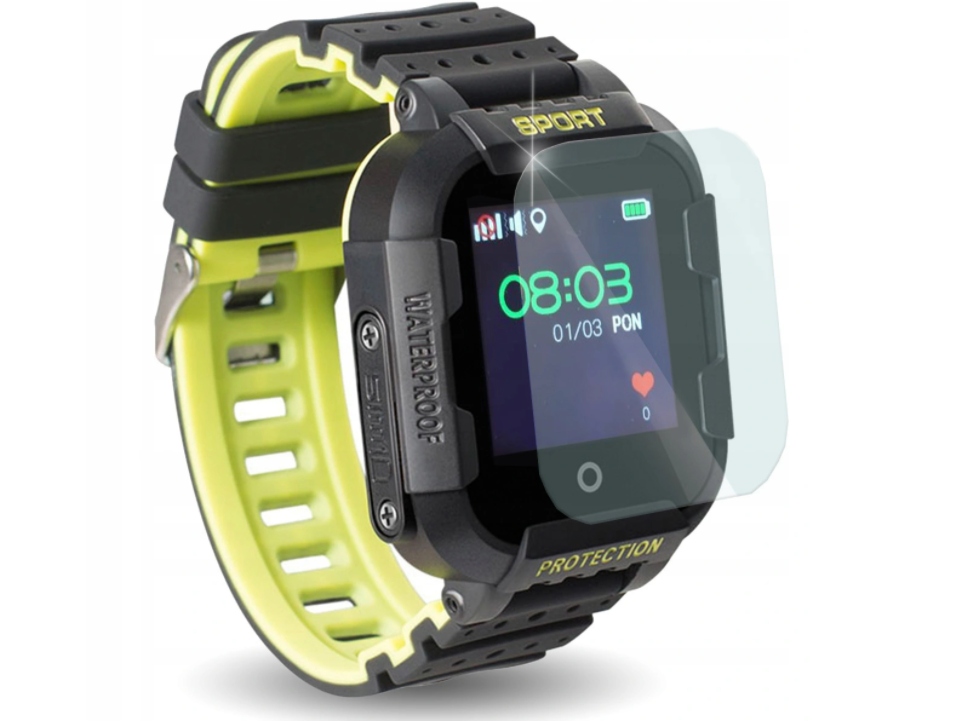 Wodoszczelny Lokalizator GPS Dziecka CALMEAN SPORT Kompatybilność systemowa Android iOS