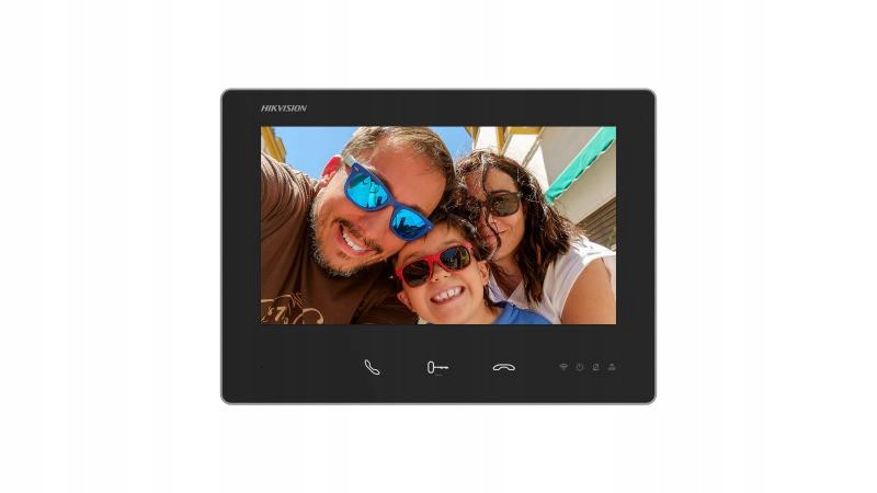 Video Interkom Monitor Hikvision 2 Wire DS-KH7300EY-WTE2