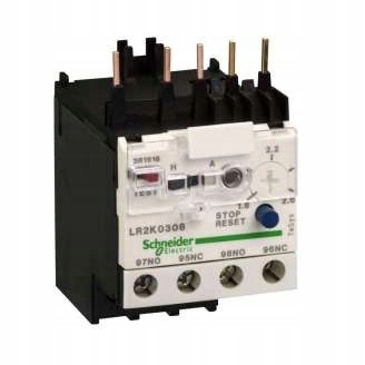 Tepelné relé 1,8 2,6A 690V Schneider Electric LR2K0308
