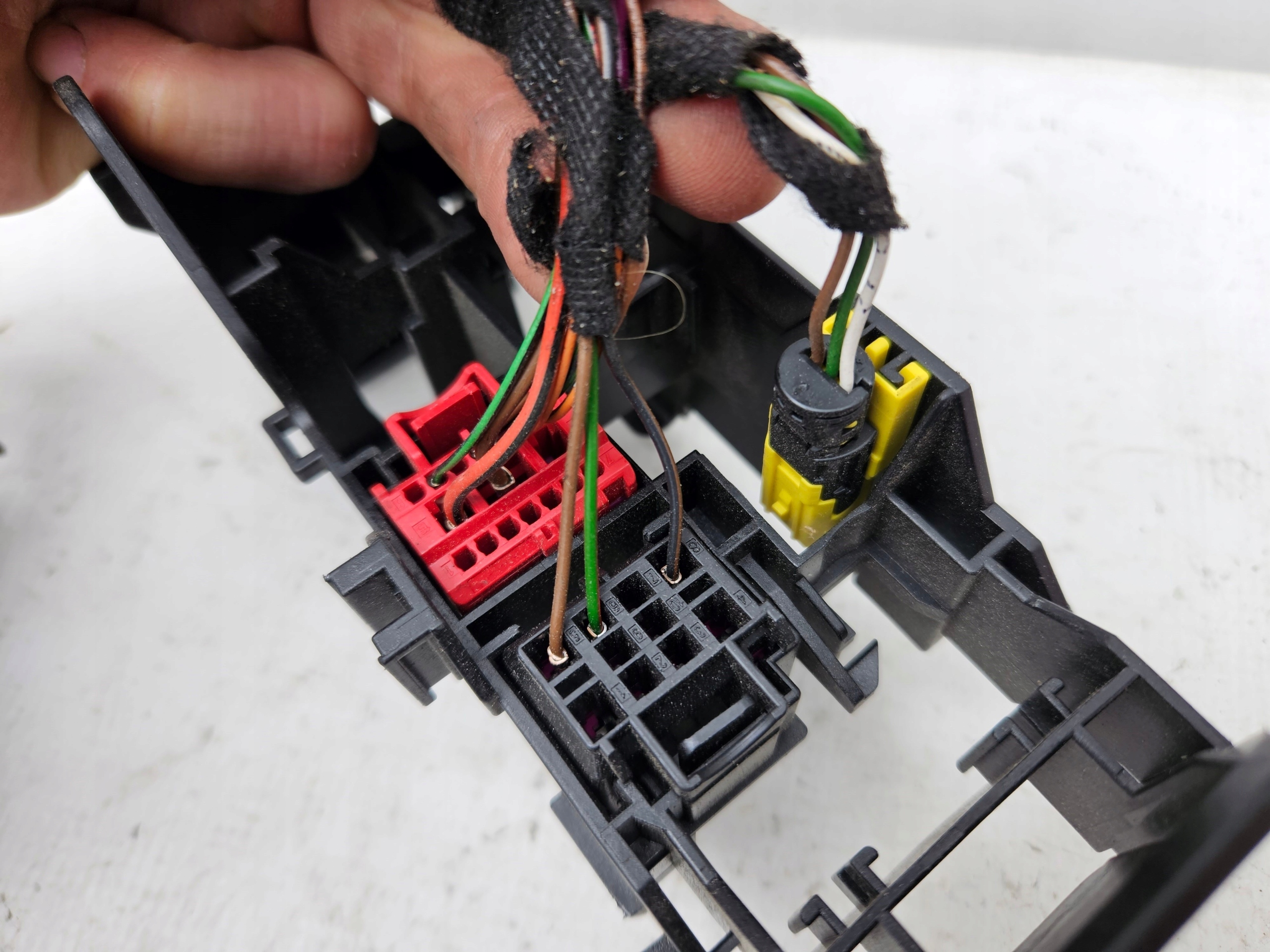 Wtyczki Elektrycznych Sitze Audi A6 C7
