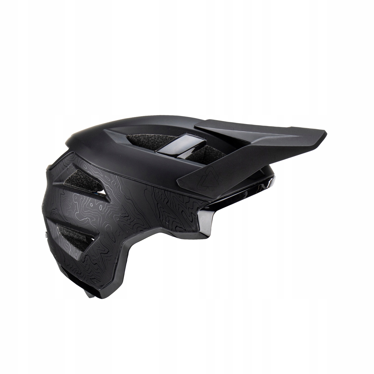 Leatt Mtb Helma Allmtn 3.0 V23 Helmet Stealth Černá Velikost L (59-63 cm)