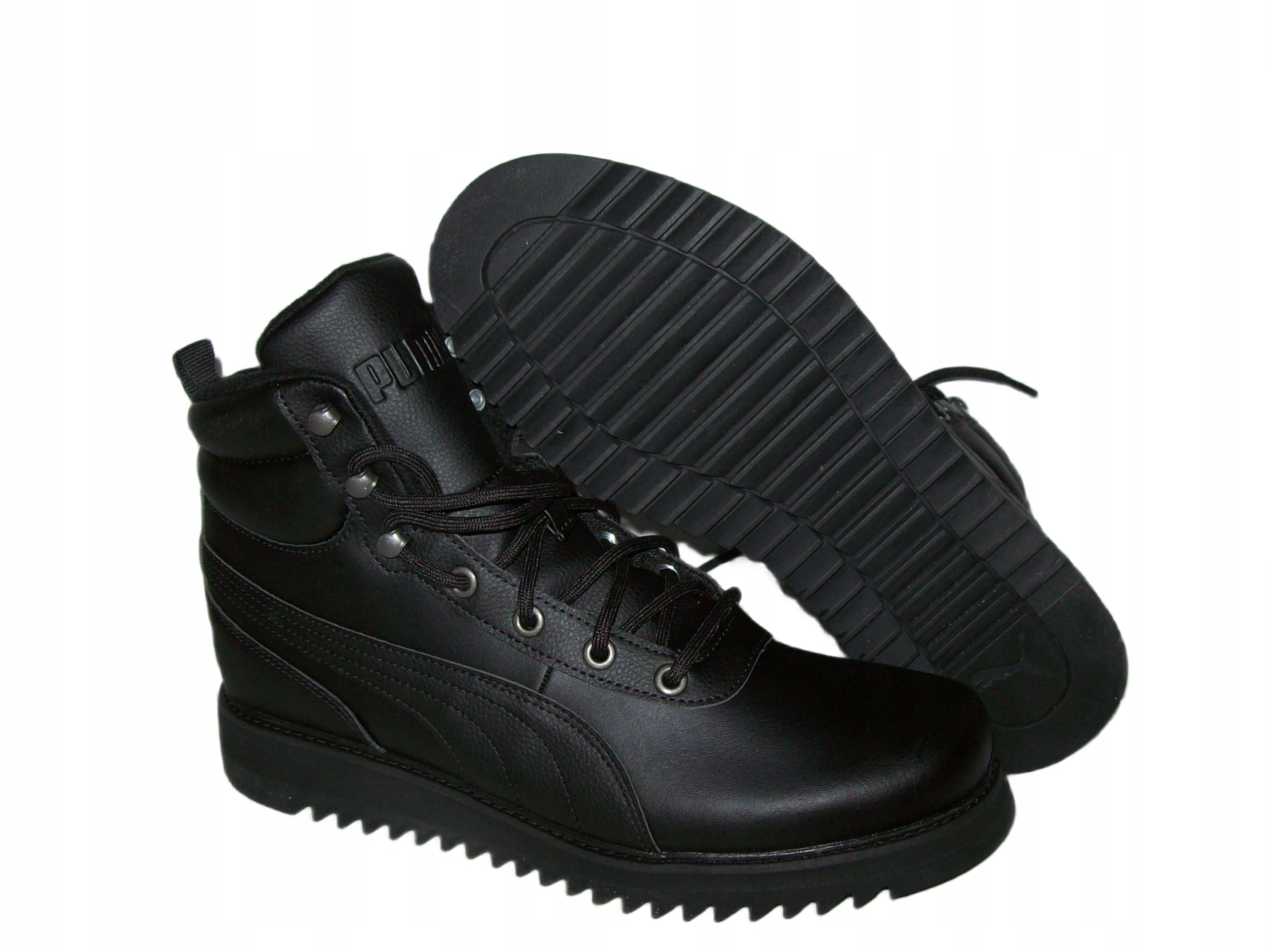 Puma Pánské sportovní boty Podzim/Zima Desierto V2 Ut L 390399-01 vel.