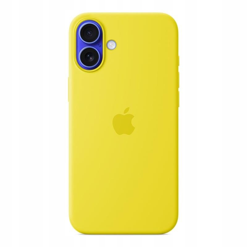 iPhone 16 Plus Silicone Case with MagSafe Star Fruit MYYG3ZM/A