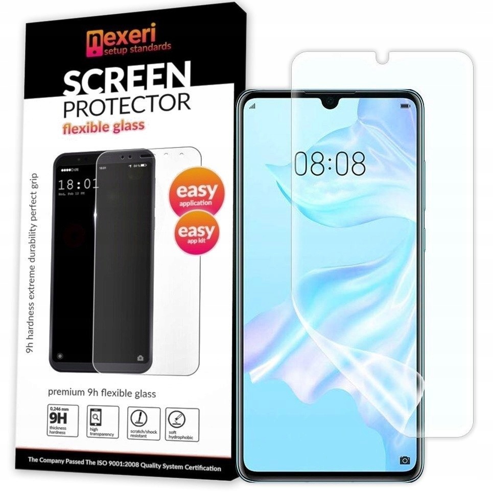

Szkło hybrydowe Huawei Y6P | Folia Nexeri Flexible