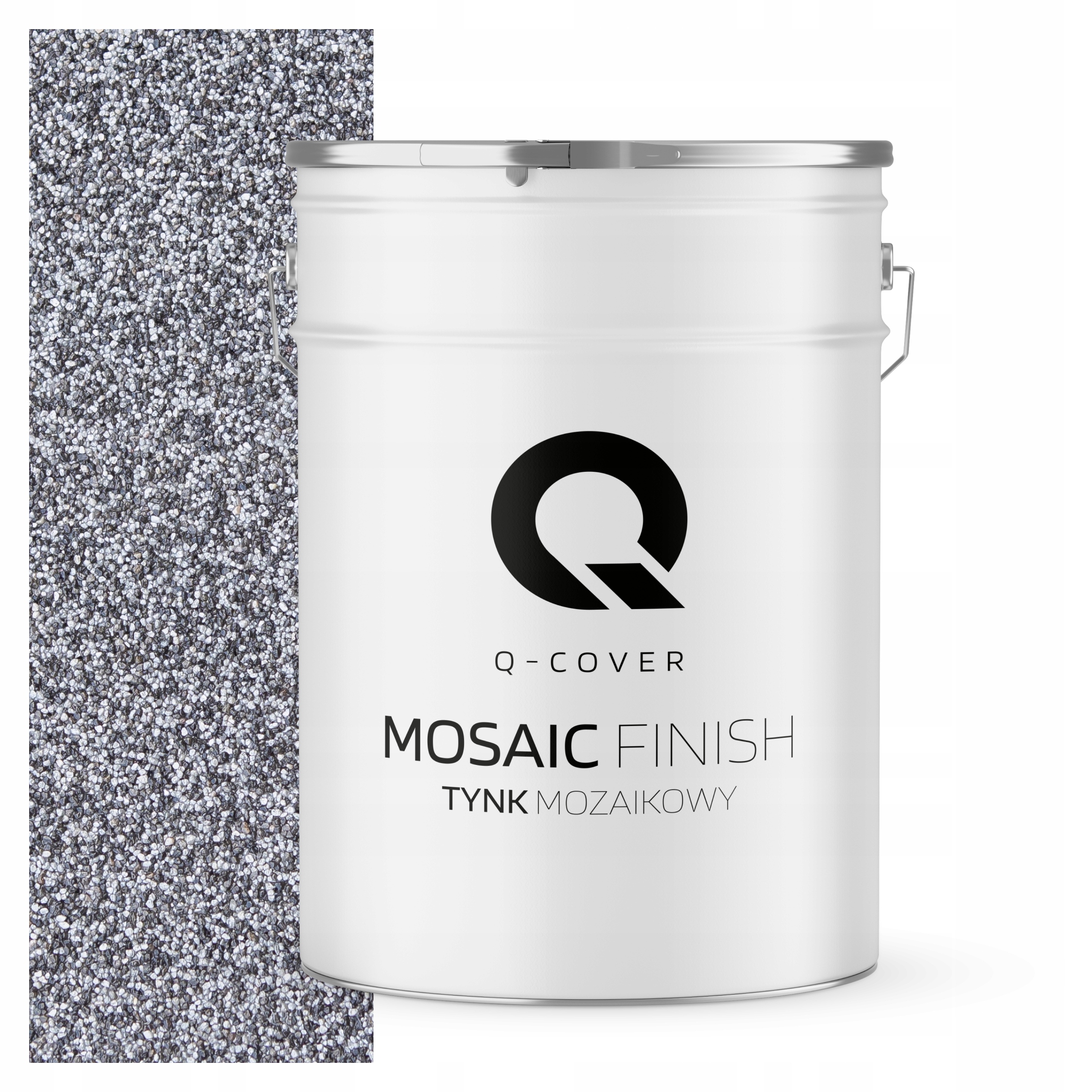 Mozaiková Omietka Mozaika 25 Kg Čierno-strieborná Čierna So Strieborným M13 Premium