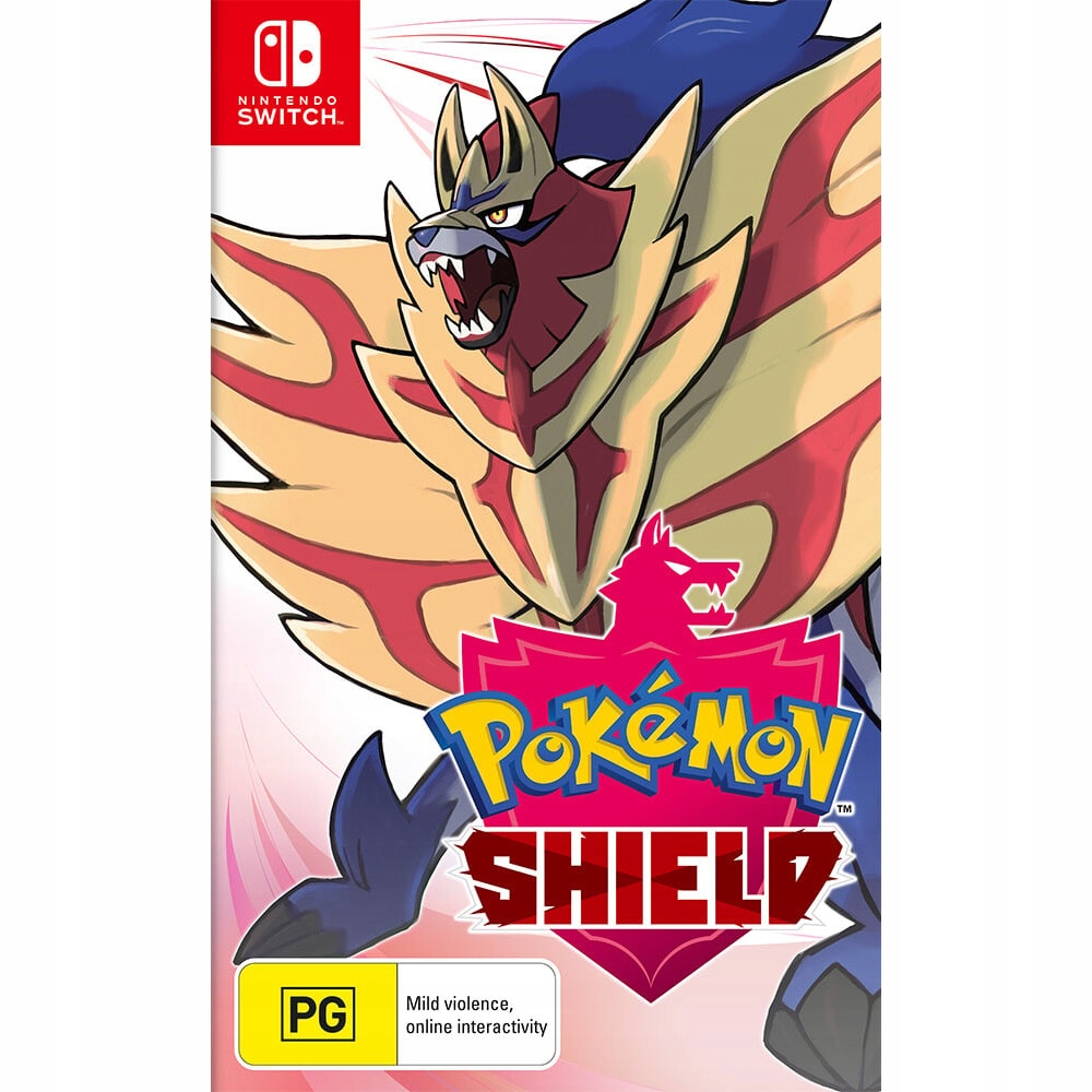 Pokemon Shield Nintendo Switch Kartridż Gra