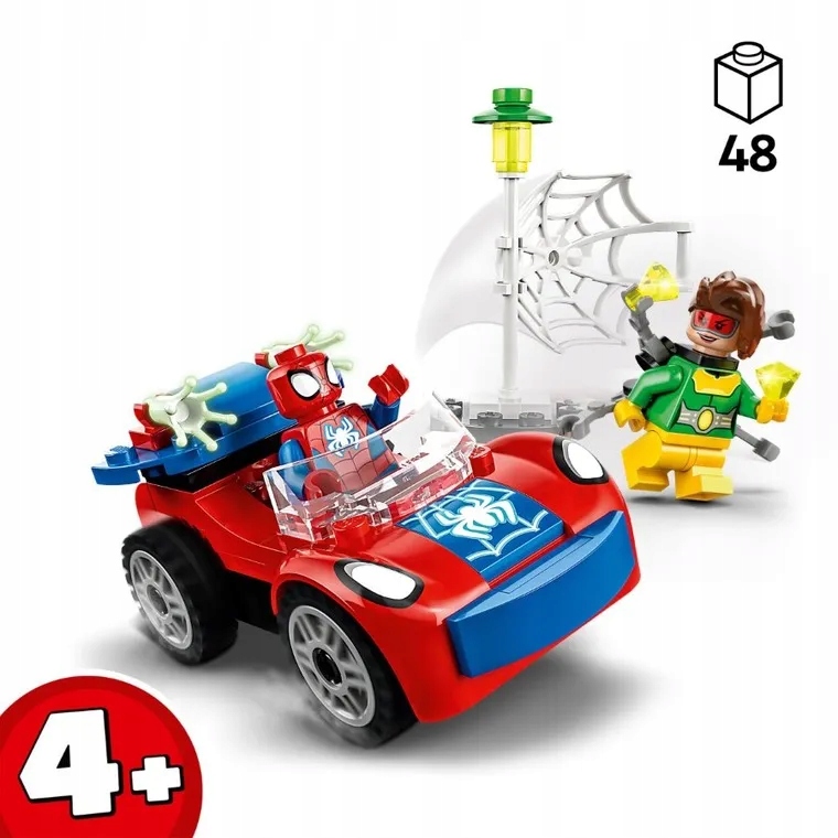 LEGO Super Heroes 10789 Samochód Spider-Mana i Doc Ock święta prezent