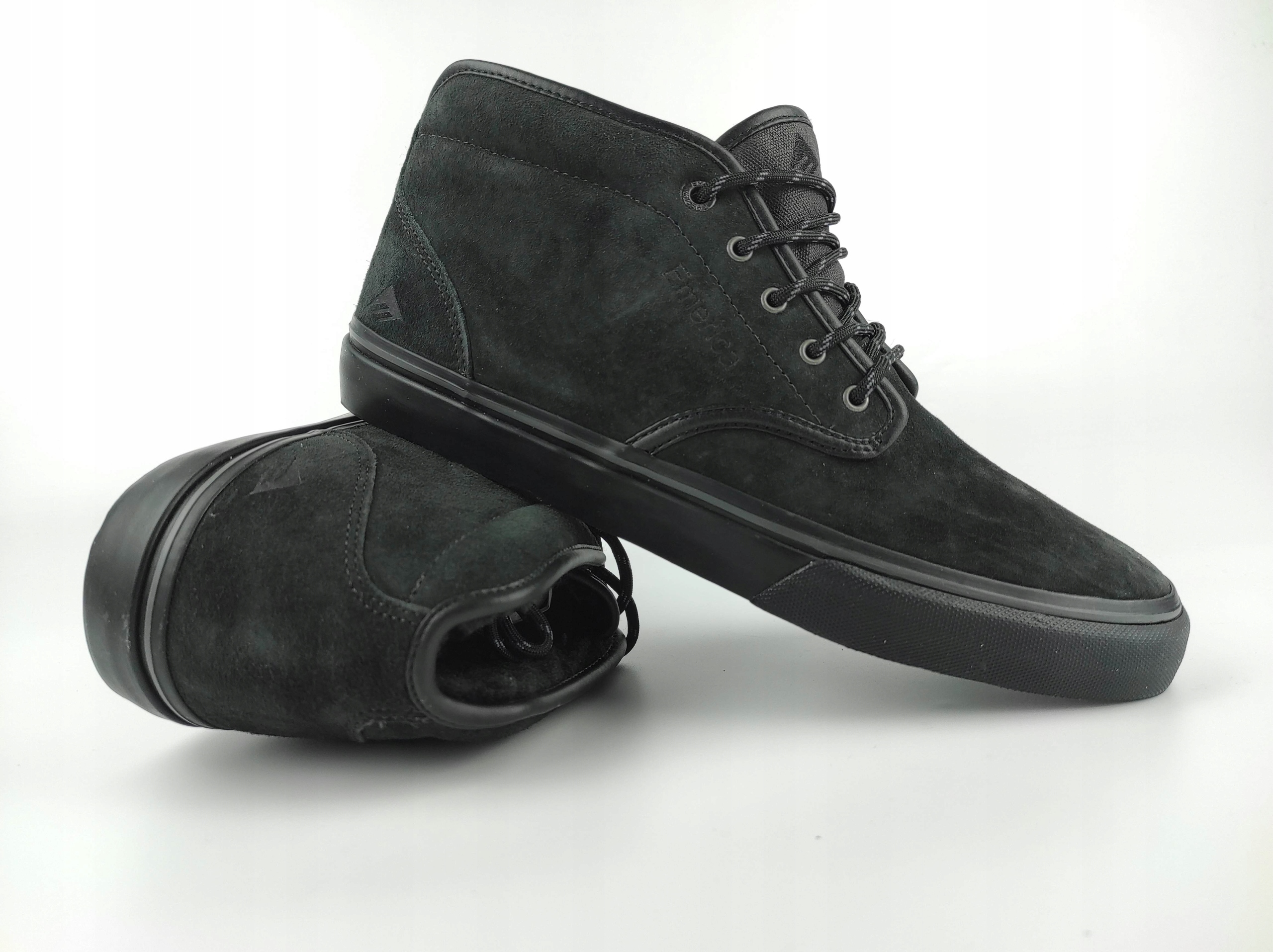 5 Pánské Boty Emerica Víno G6 Mid tmavě šedé/černé 6101000115-022 Kůže velikost 42
