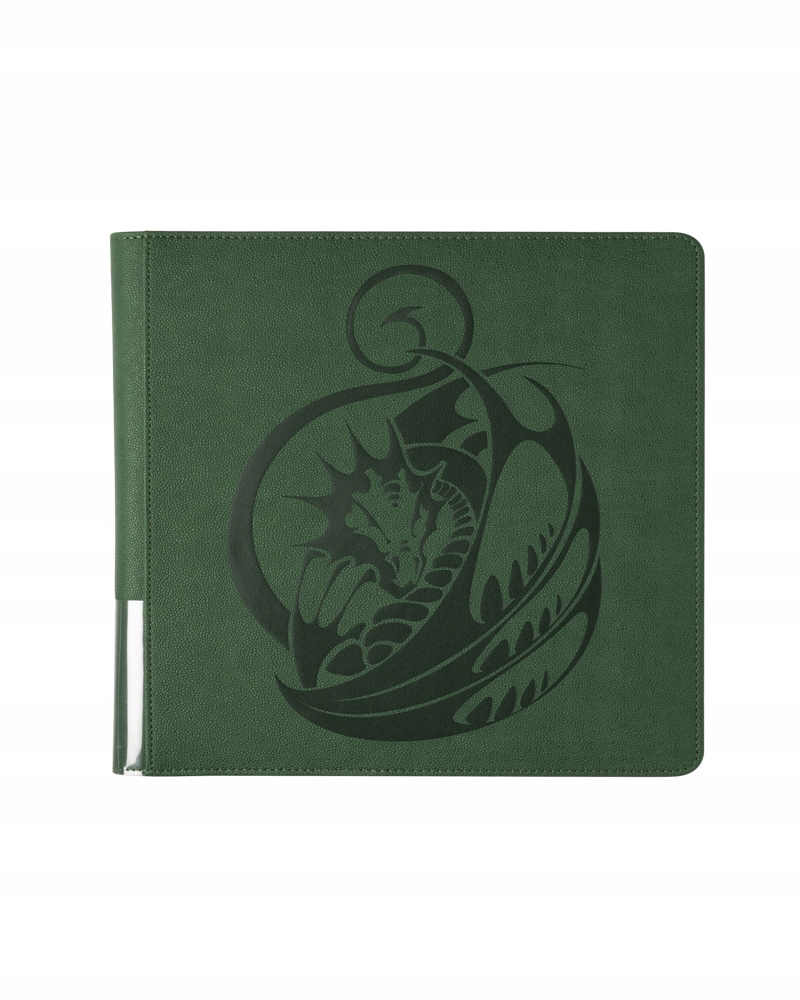 DRAGON SHIELD Card Codex Zipster Binder XL - Forest Green