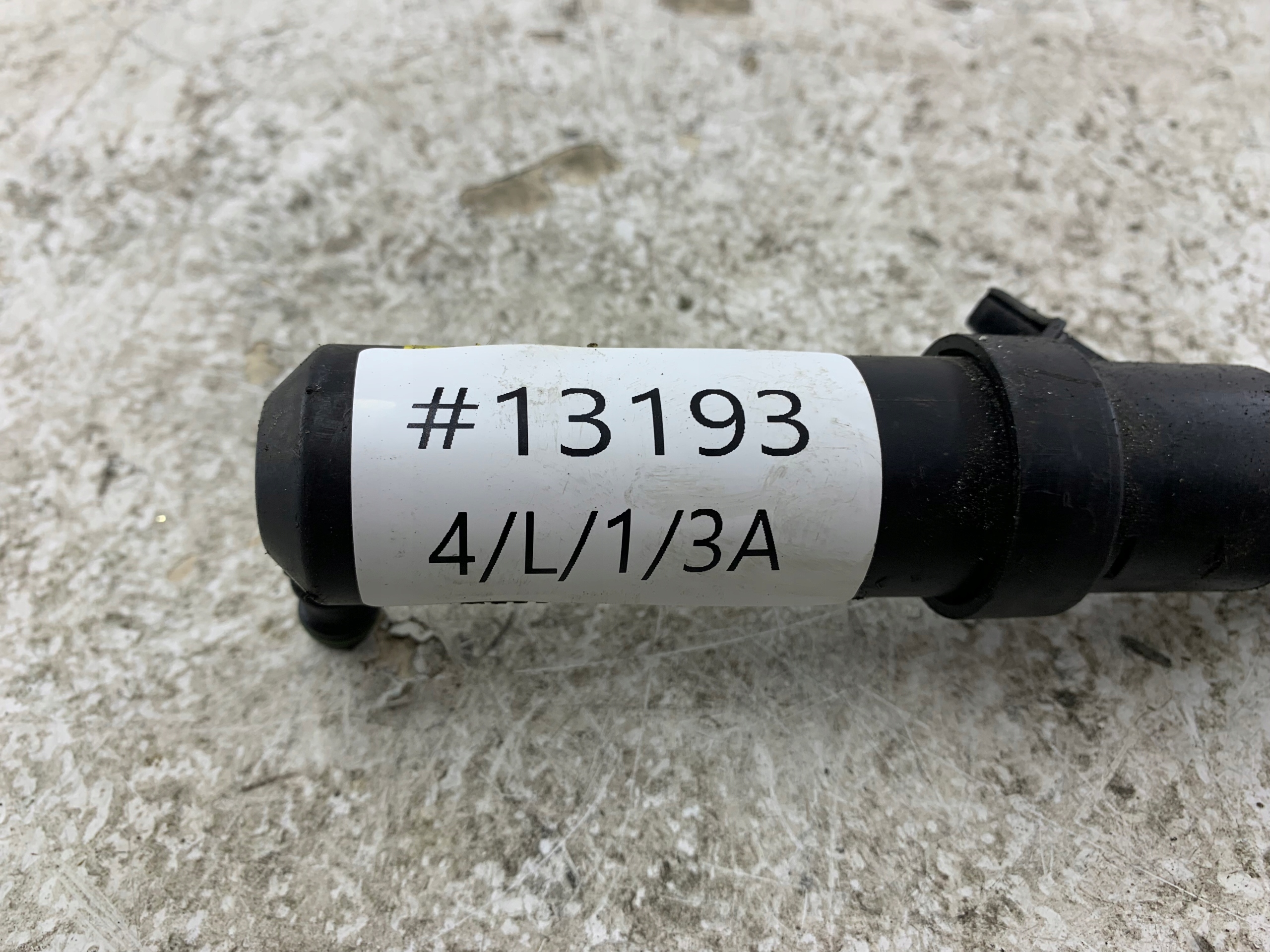 MERCEDES W203 washer REFLEKTORA lights right A2038600647