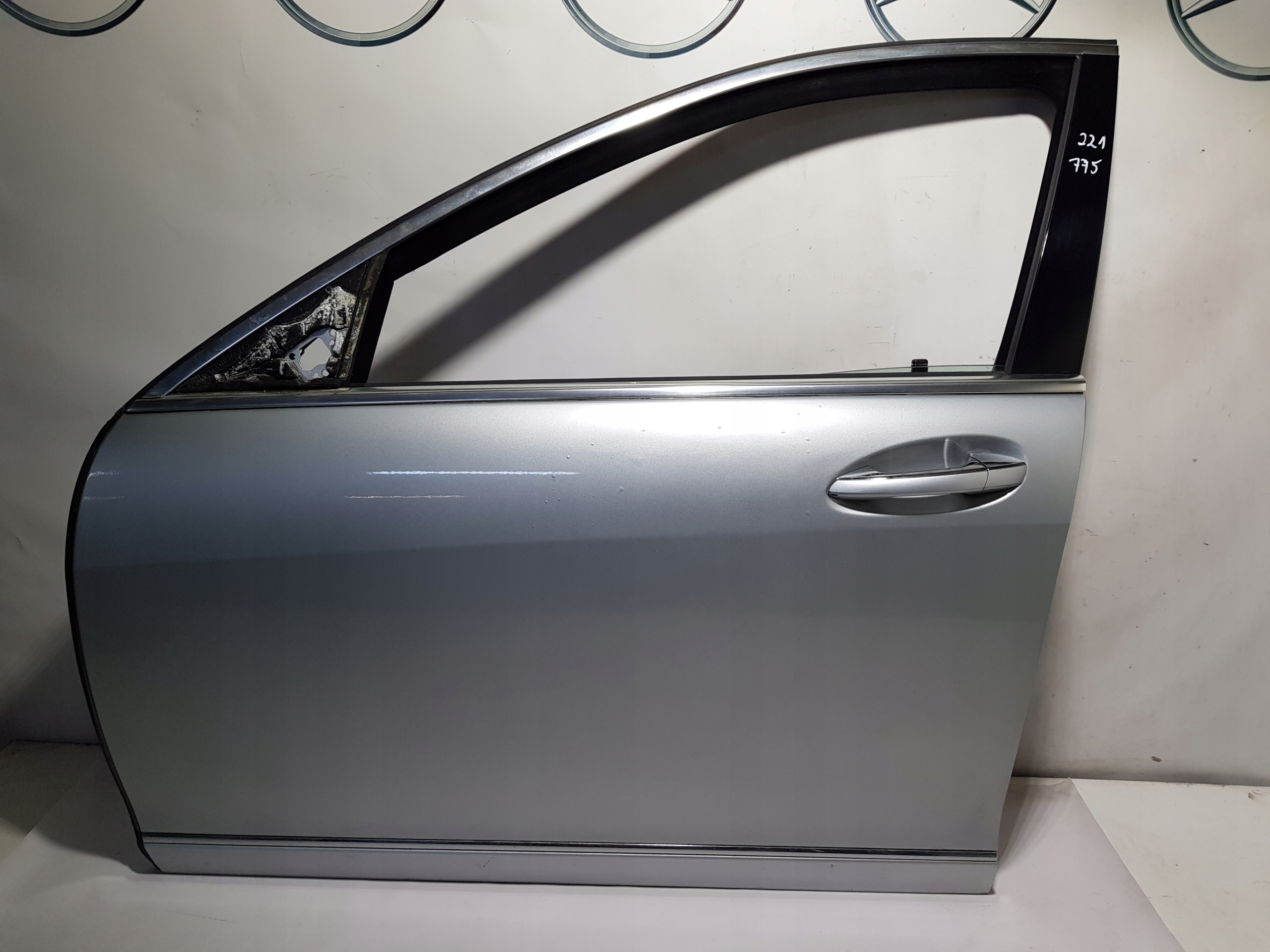 door left front MERCEDES W221 C775 775