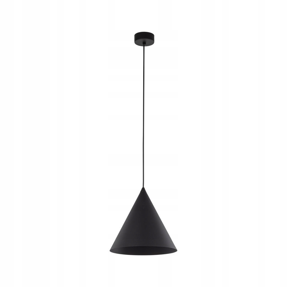 Závesná lampa Stropné Svietidlo Luster čierna Shine E27 Nastaviteľná závesná lampa Tk Lighting