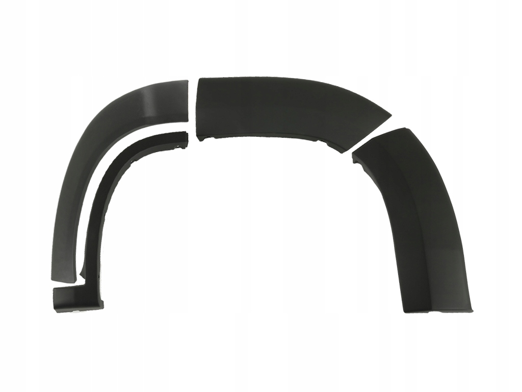 FT90890+68+62+69 - КОМПЛЕКТ ПЛАНОК ПРАВЫЙ BOXER JUMPER DUCATO -14 ЧЕРНЫЙ