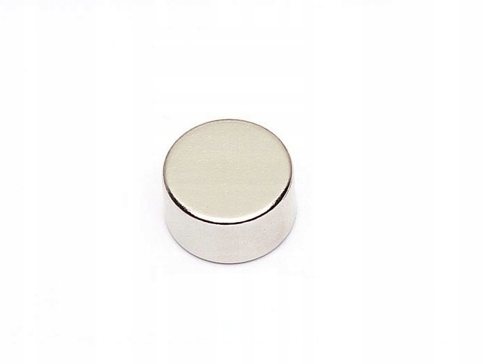

Magnes Neodymowy Walcowy 15x5 mm