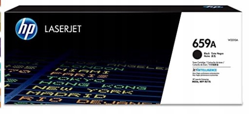 Hp 659A Black Original LaserJet Toner Cartridge W2010A