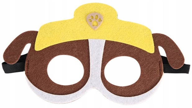 MASKA FILCOWA RUBBLE PSI PATROL STRÓJ PRZEBRANIE KOSTIUM NA BAL KARNAWAŁ