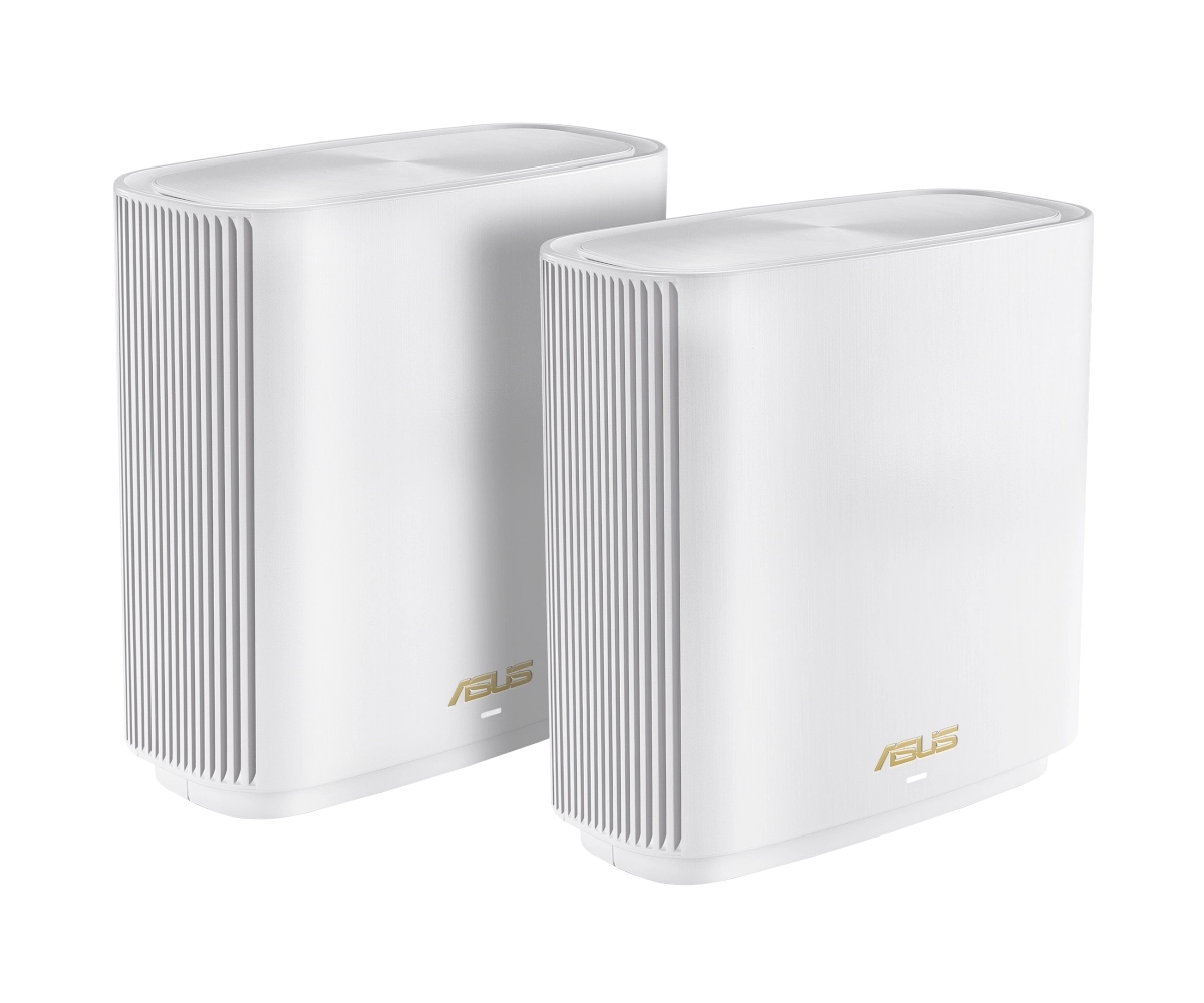 Zestaw ASUS ZenWiFi XT9 AX7800 2x router WiFi 6 WPA3 5GHz