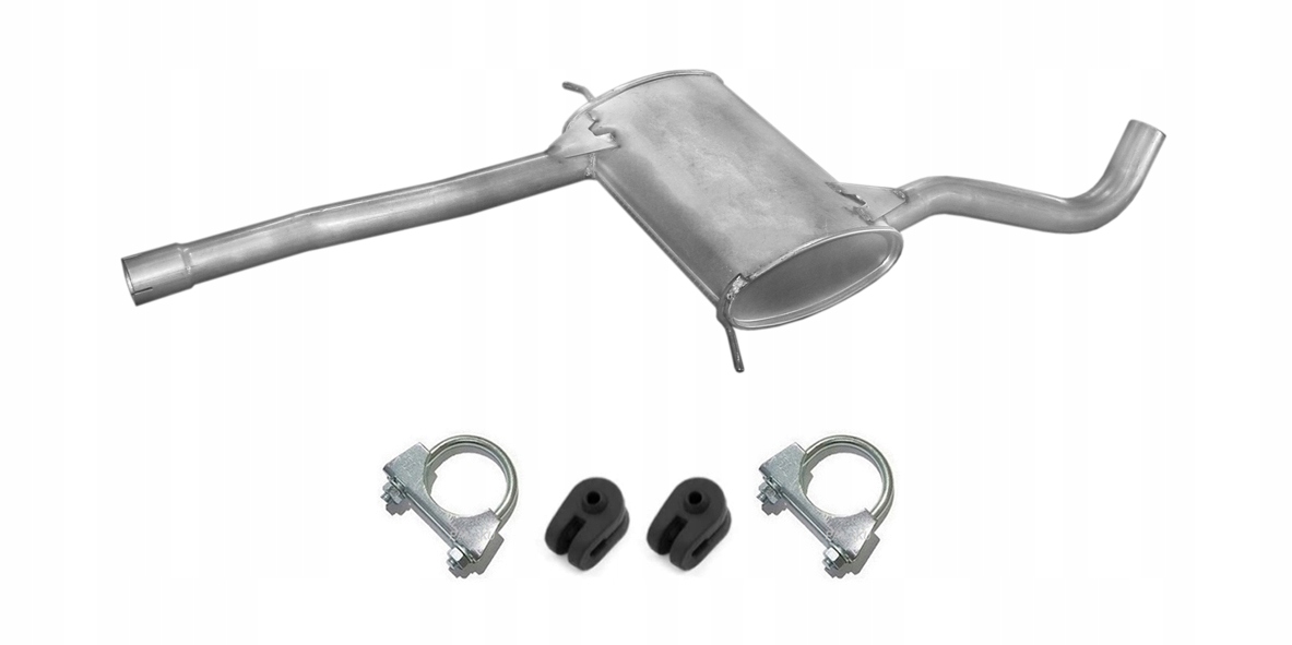 Renault Safrane 2.0 2.4 (1996-2002) Liftback Tlumič