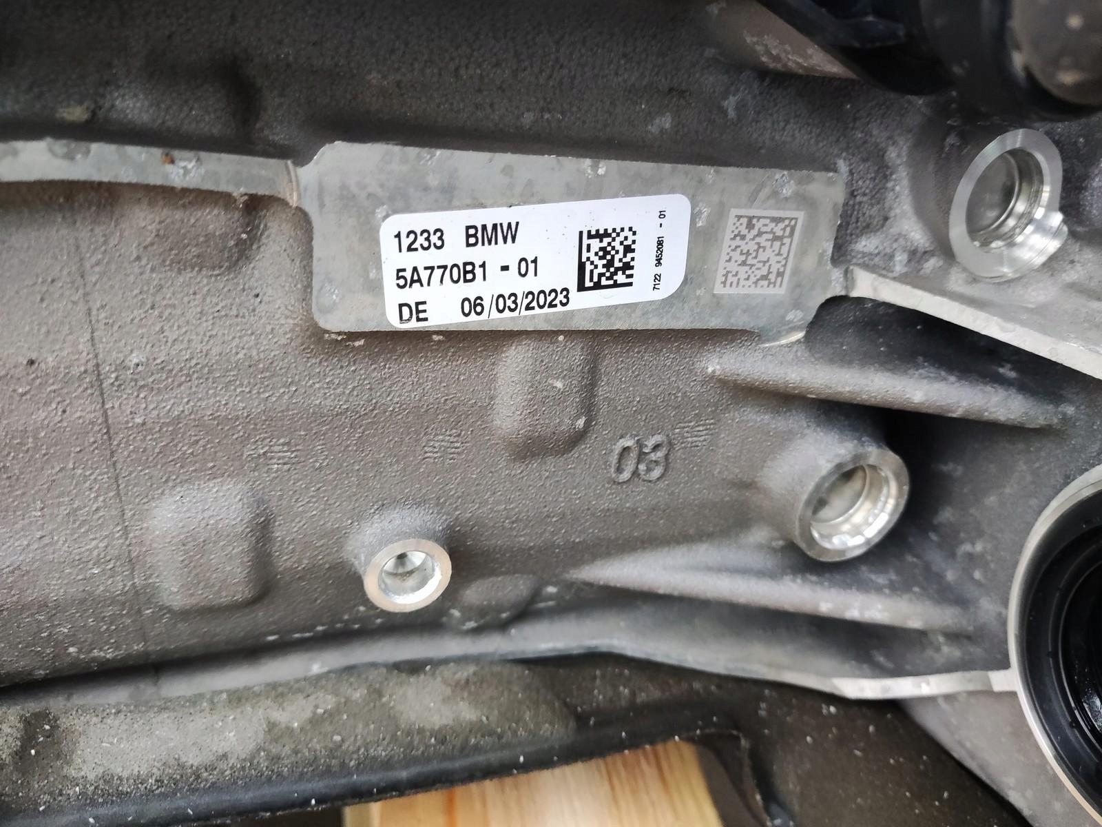 engine electrical BMW 2 ACTIVE TOURER U06 2022-2026 8477924 HB0002N0