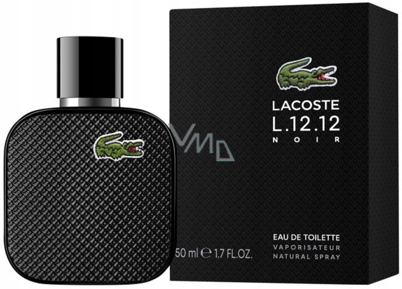 Lacoste L.12.12 Noir Toaletní Voda 50 ml