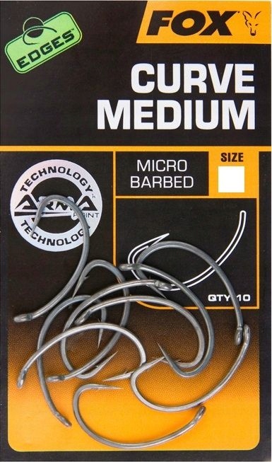 Haczyki Fox Armapoint Curve Medium Micro Barb. 8