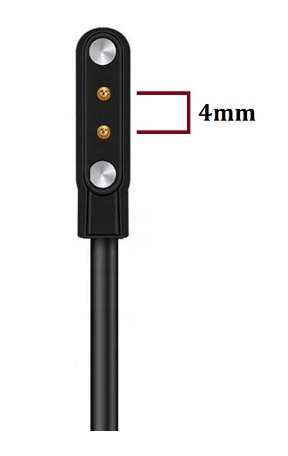UNIWERSALNA ŁADOWARKA KABEL USB DO SMARTWATCHA 4mm EAN (GTIN) 5904484953102