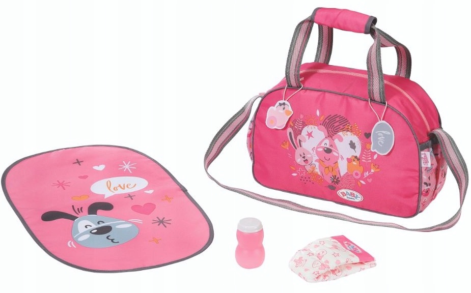 

Baby Born Torba Przewijak Dla Lalek 832455