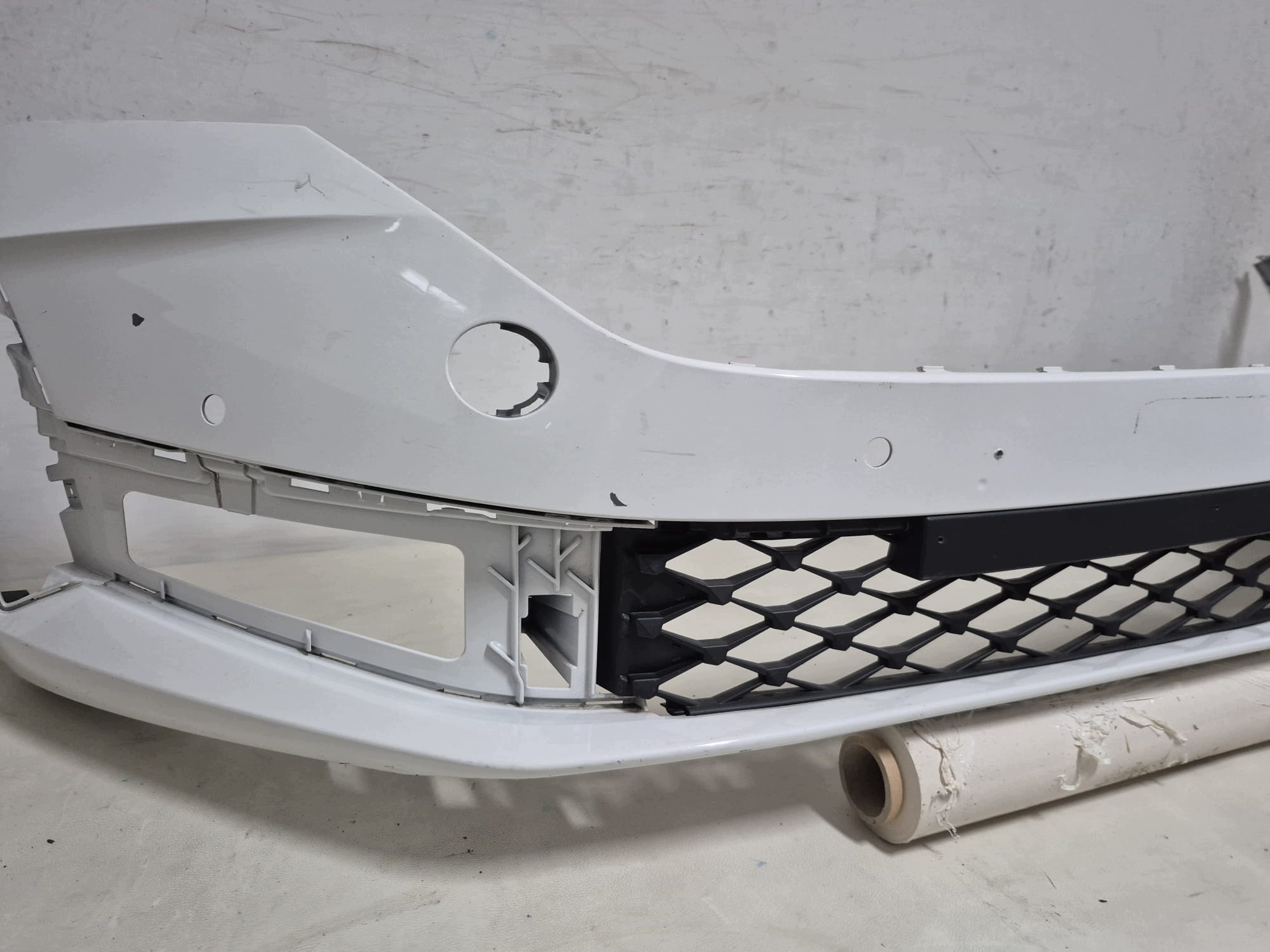 SKODA OCTAVIA IV LIFT 24- bumper front front 4XPDC 5E3807221
