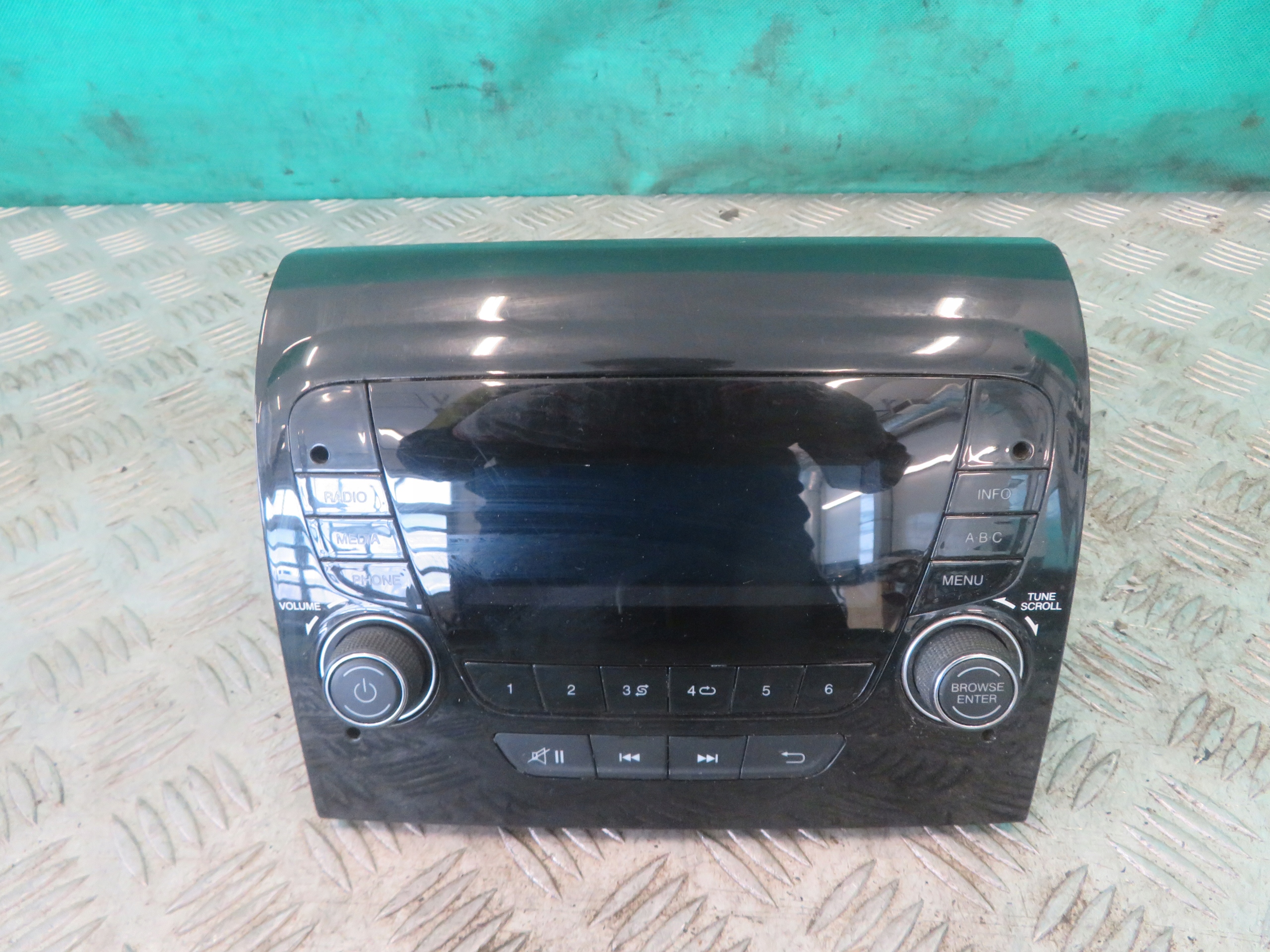 RADIO Navigation BOXER DUCATO JUMPER 18R 07356610270
