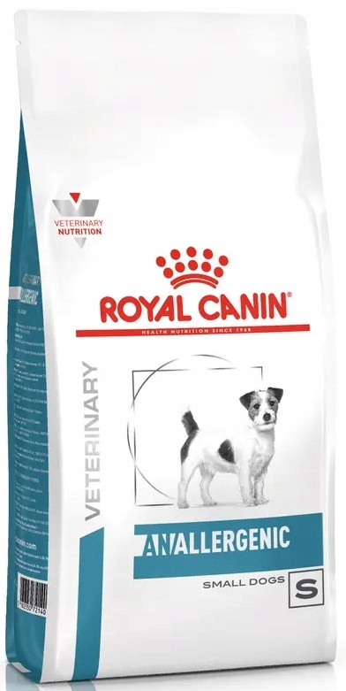 Royal Canin Veterinary Dog Anallergenic Small 3kg
