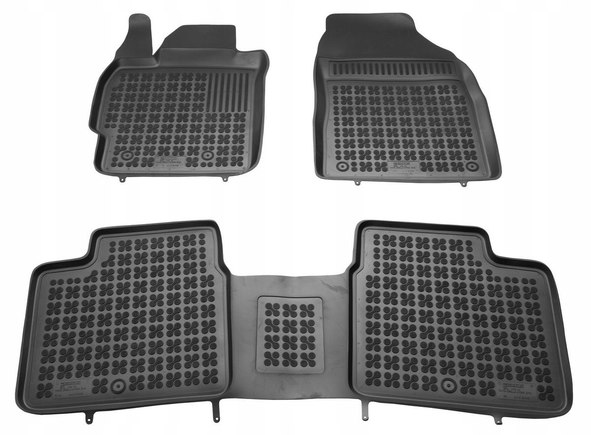 Gumové autokoberce Toyota Corolla, E16, 2013-2019