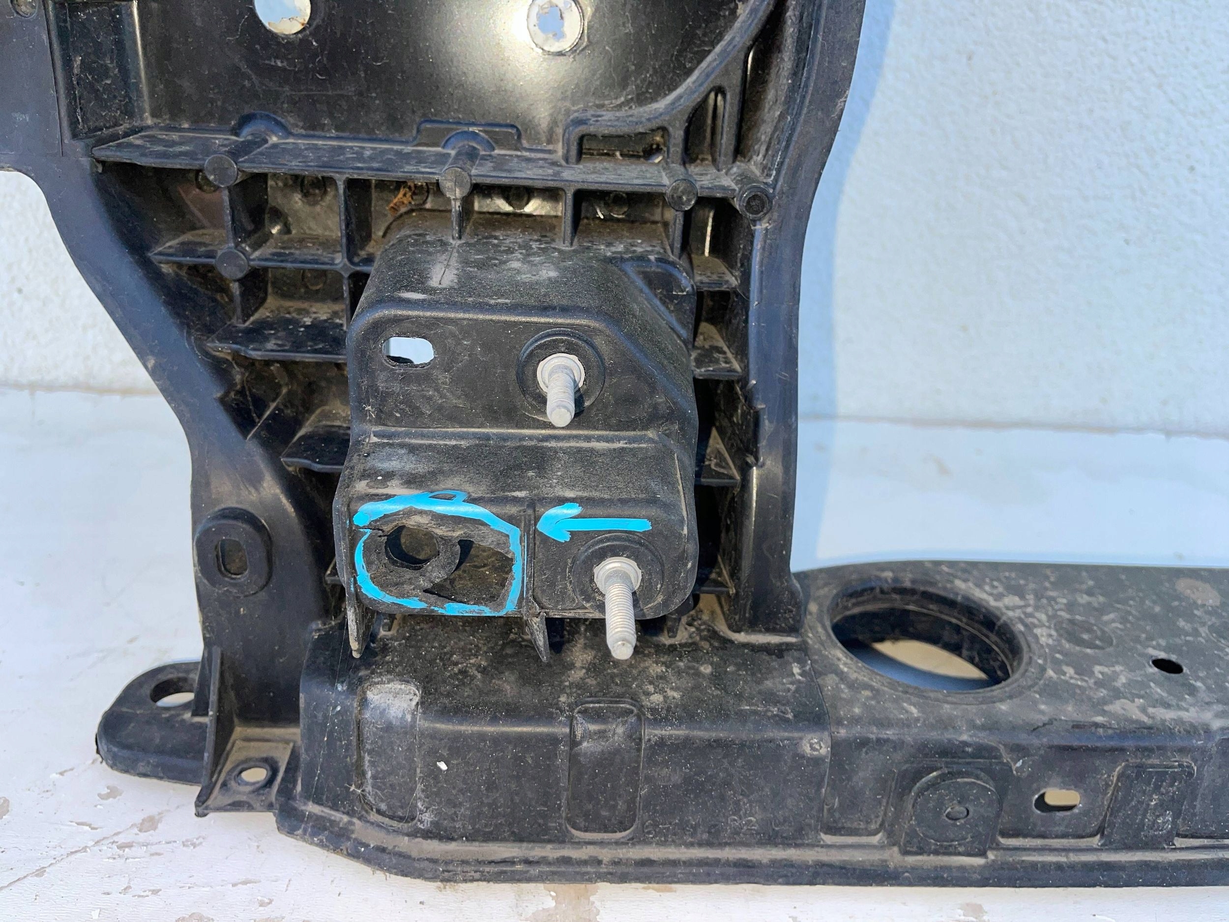 front body wall front pillar KIA Sportage 5 V 21- 64101R2000