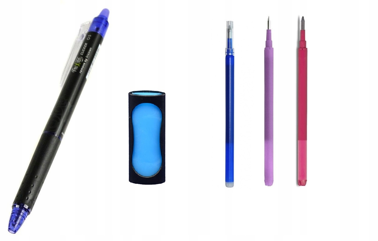 ZESTAW FRIXION 0.5 + WKŁADY