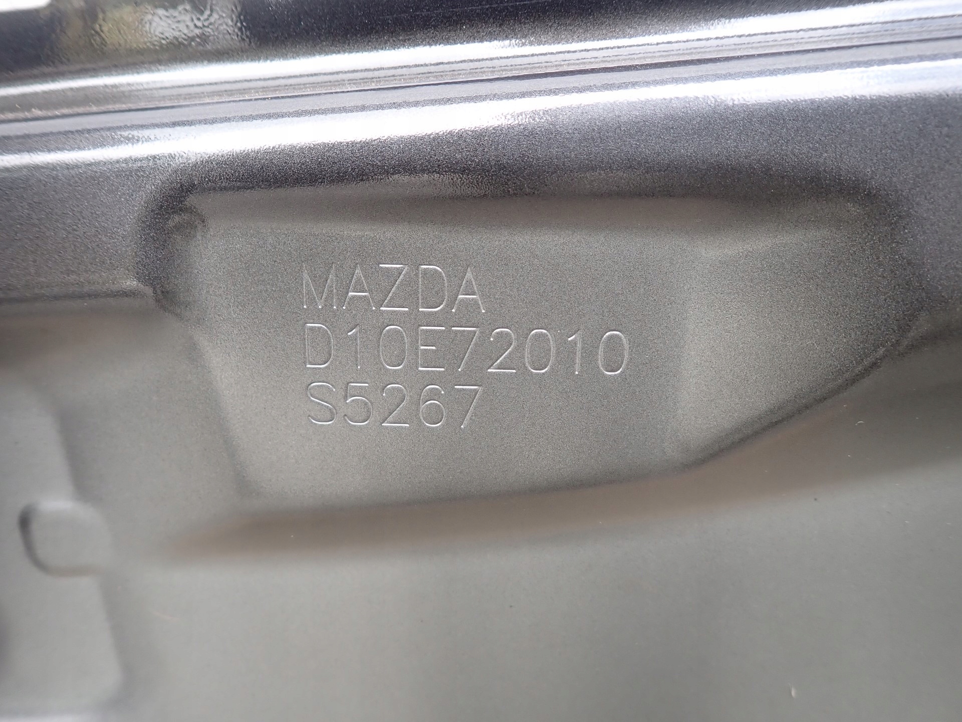 door right rear. right rear part MAZDA CX3 CX 3 DK 15