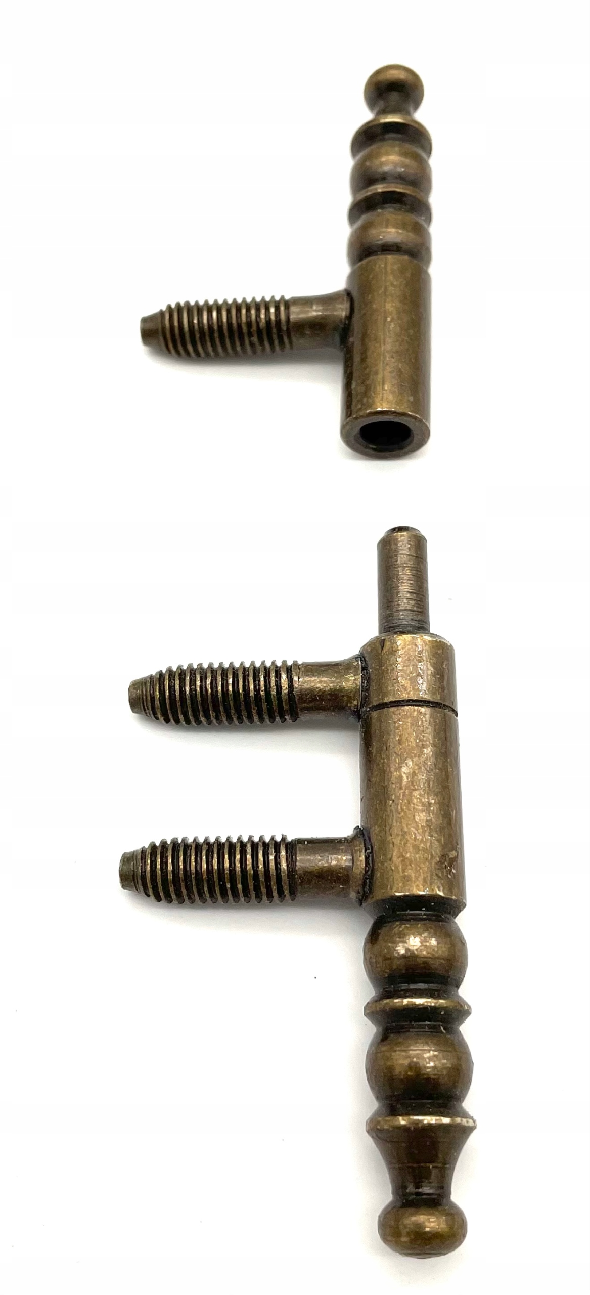 ZAWIAS TRZPIENIOWY WKRĘCANY MOSIĄDZ RETRO 2 szt Kod producenta brak