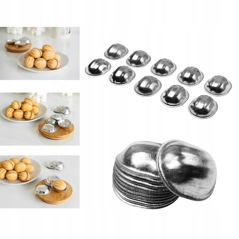 

Grube Foremki Do Ciastek Orzeszków, Orzeszki 10szt