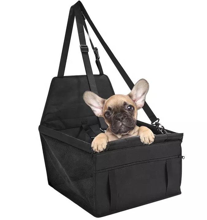 Levně Přepravka Sedadlo Pro Psa Do Auta XL