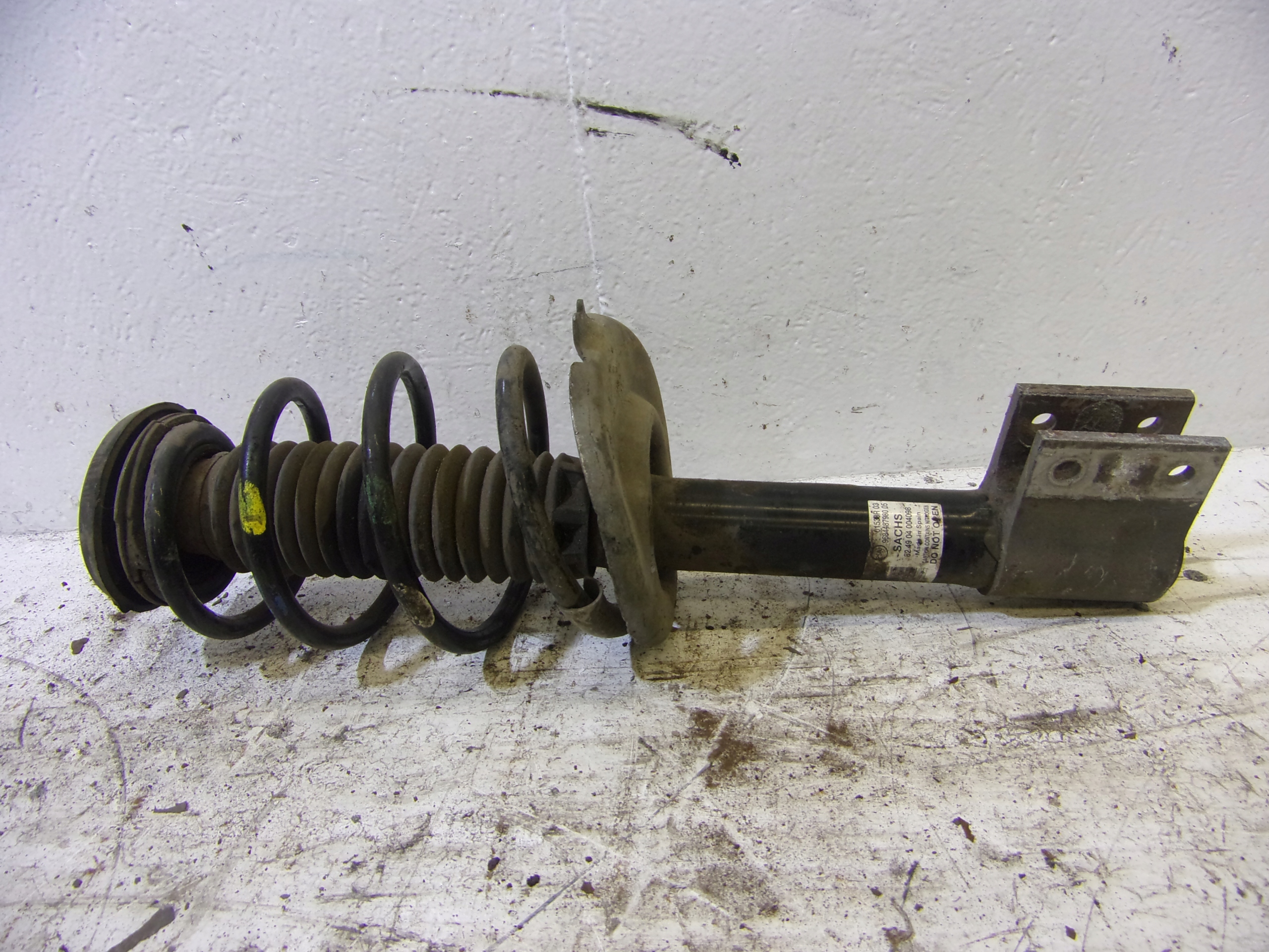 MCPERSON LEWY PRZÓD PRZEDNI PEUGEOT PARTNER 3