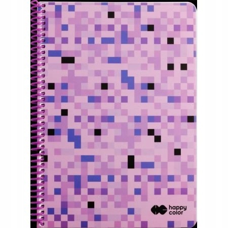 

Kołonotatnik A4 80 Kartek W Kratkę Minecraft Pixi