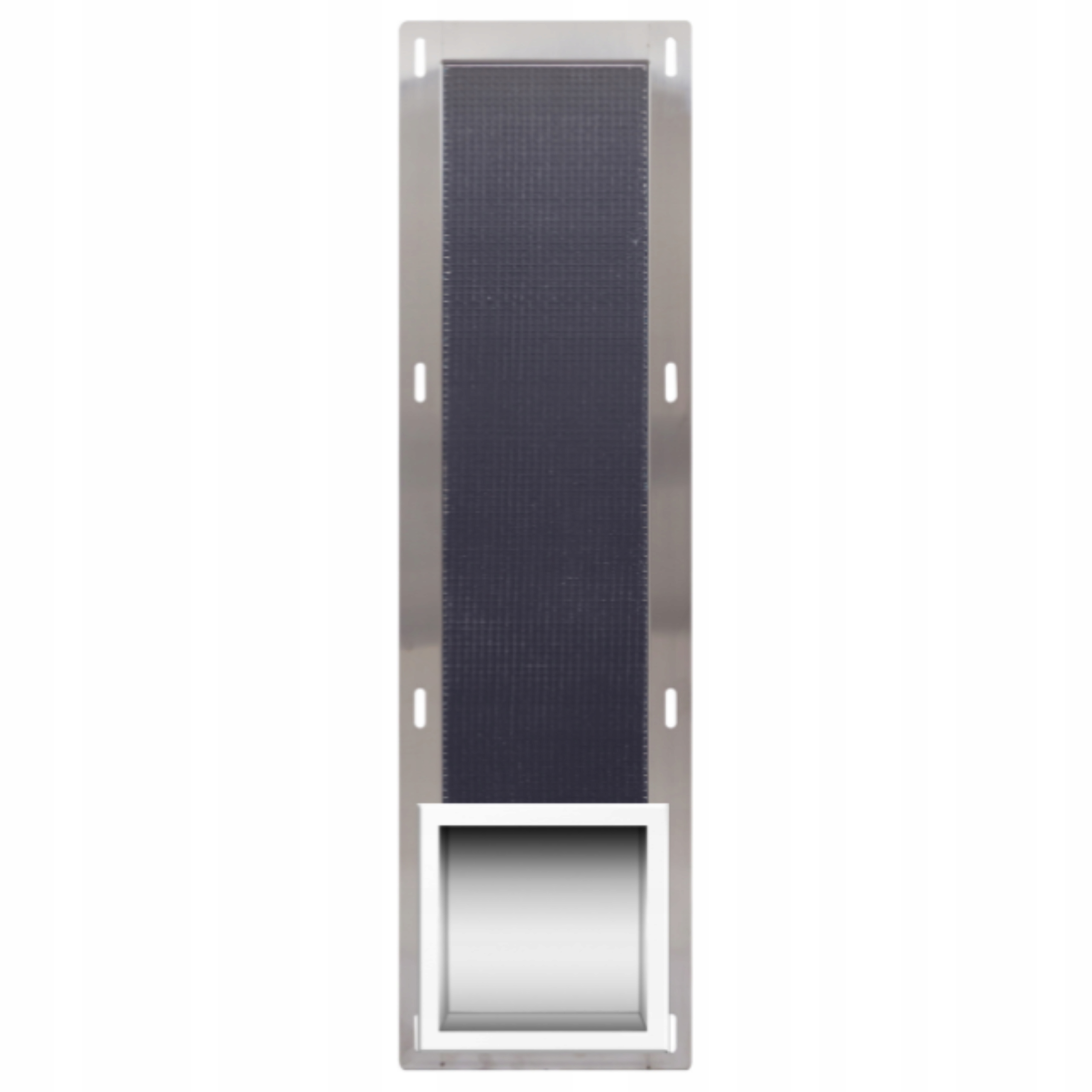 Balneo Zásobník Na Biely Výklenkový Papier Z Nehrdzavejúcej Ocele Na 6 Roliek