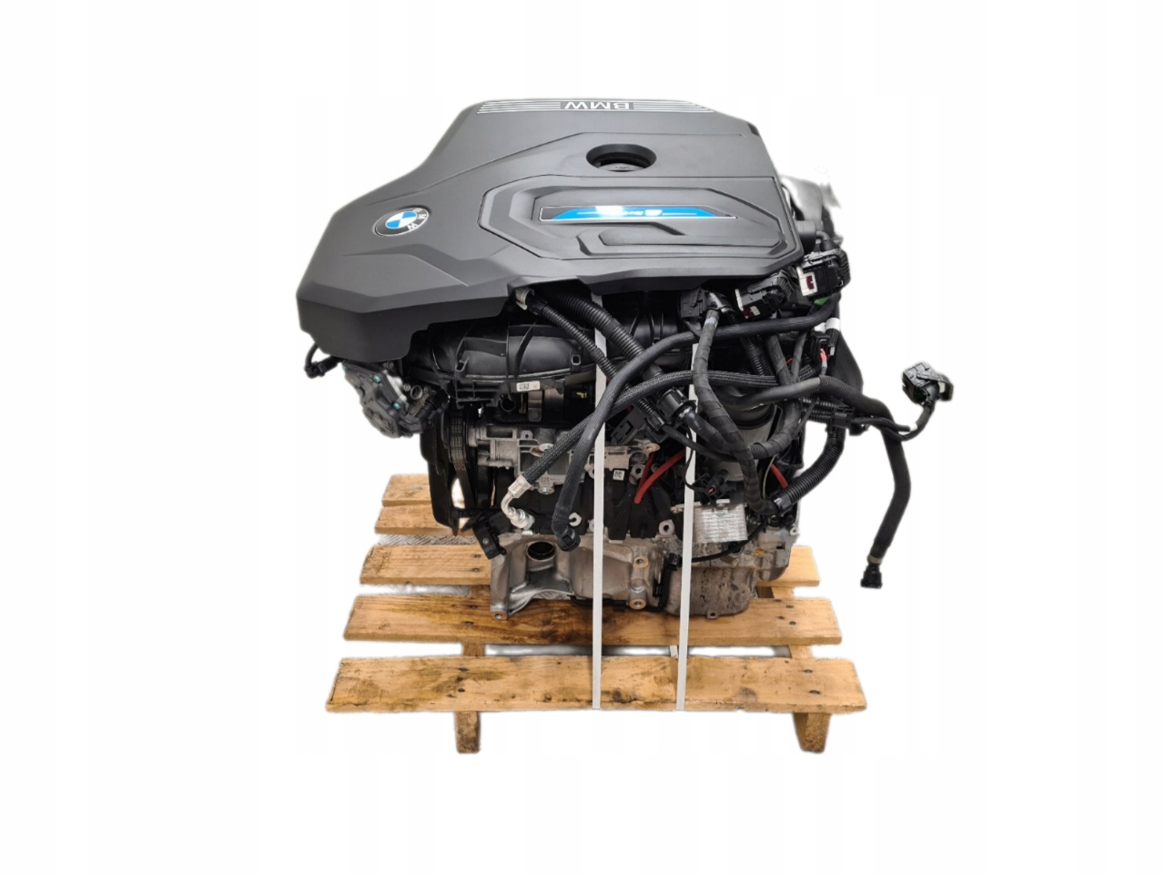 BMW X3 G01 3.0e HYBRYDA complete engine B48B20A 13500KM X-DRIVE