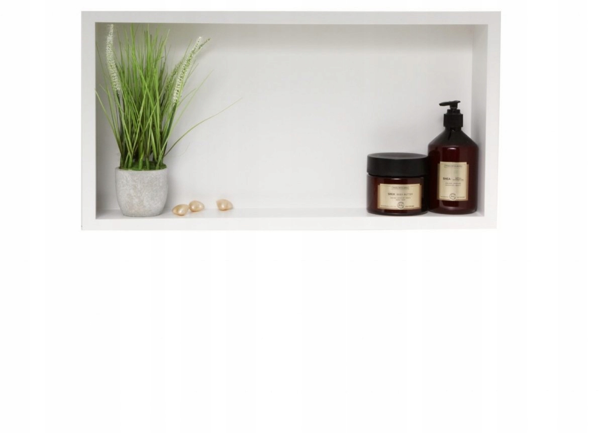 Półka wnękowa Wall Box One 60x30x10 Biała OB-WH4