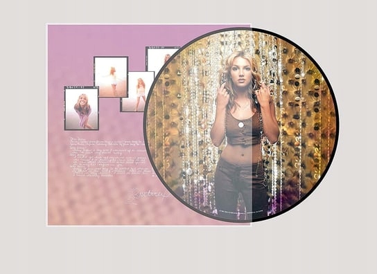 Spears Britney Oops!... I Did It Again (Picture Disc) (lp) Winyl