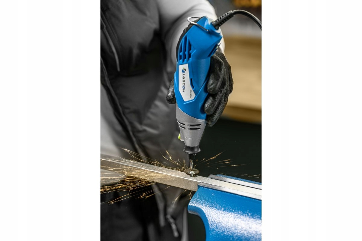 MINI SZLIFIERKA SIECIOWA 170W 4EL. HOGERT Marka Hoegert Technik