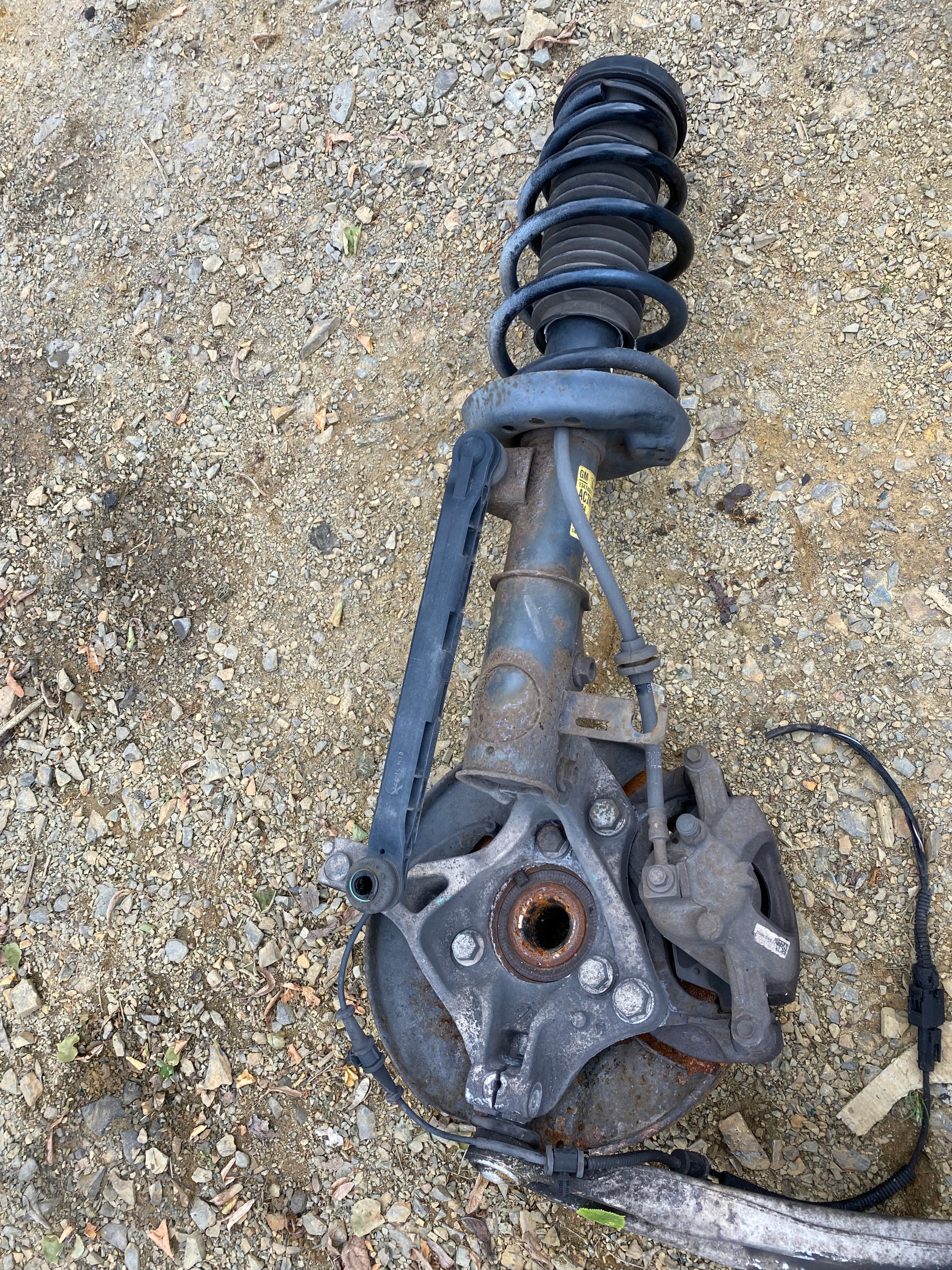 OPEL ZAFIRA C 2.0 CDTI complete McPherson swing left front