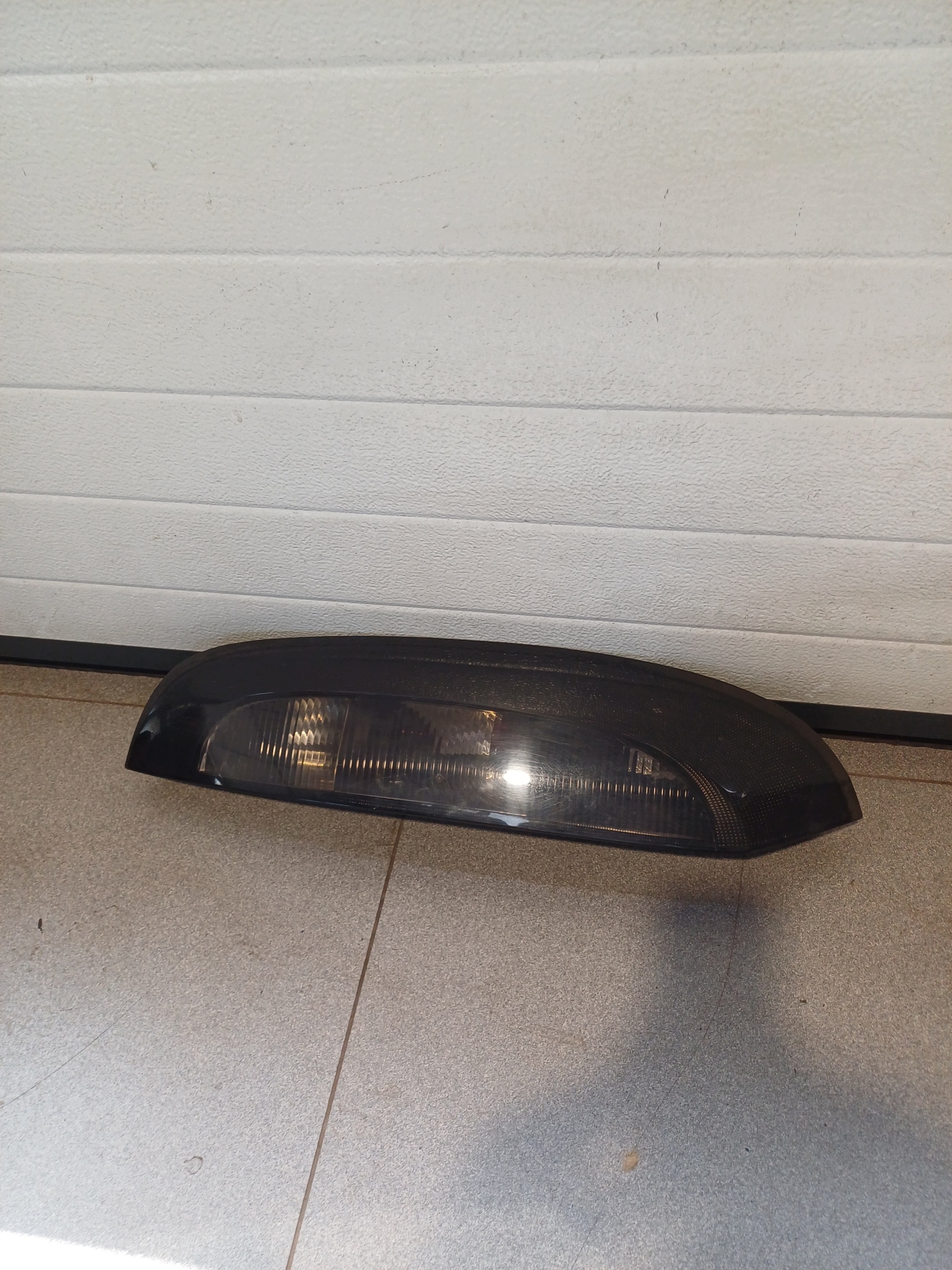 light left rear part rear OPEL CORSA C 3 door 24457235