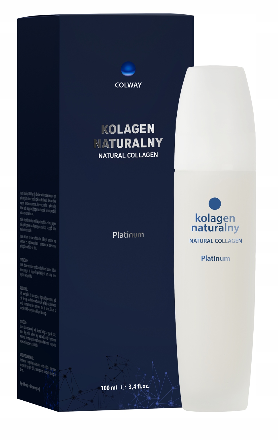 Colway Přírodní kolagen Platinum 100 ml