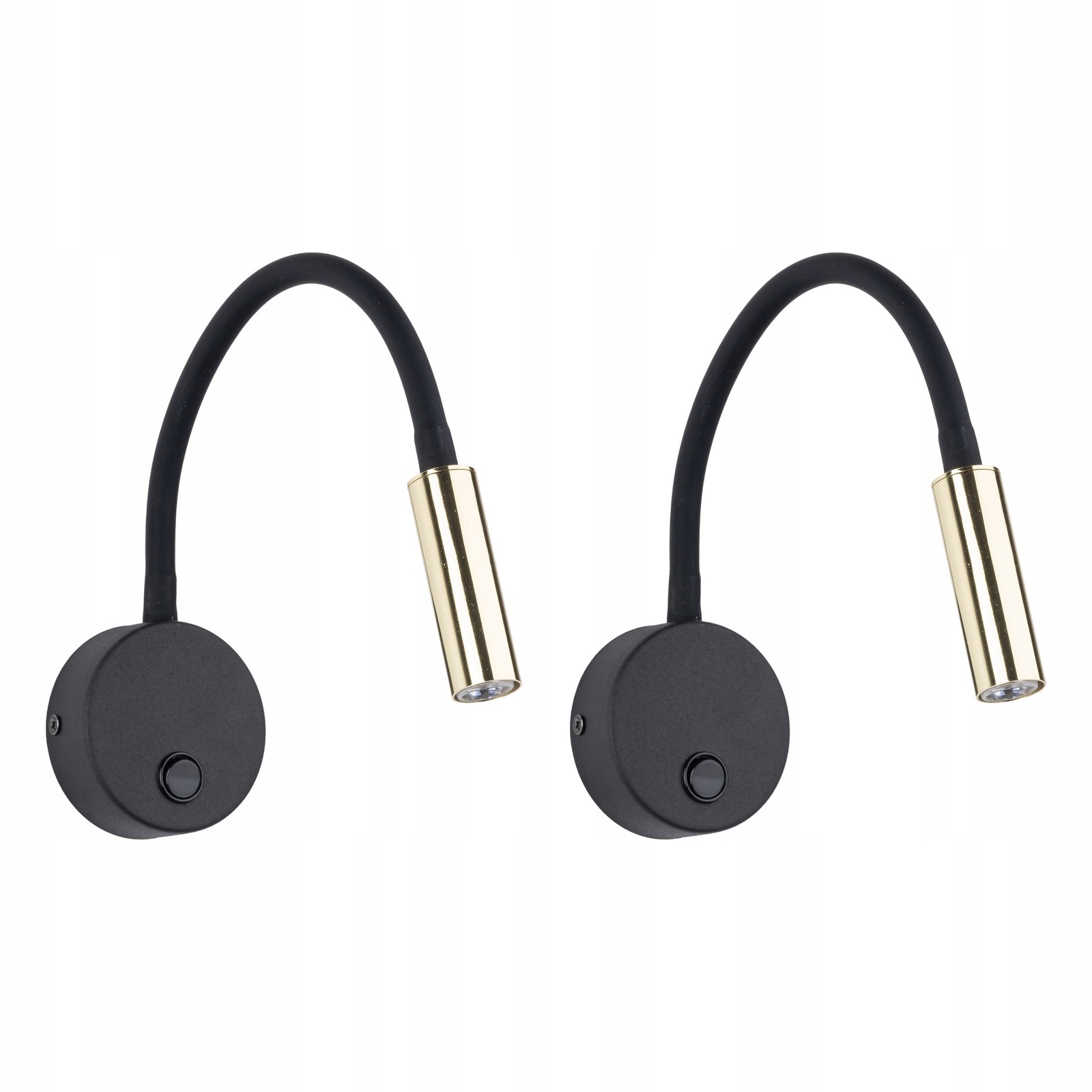 Tk Lighting Sada 2x nástěnných svítidel na výložníku G9 1x6W Metal Pohyblivá