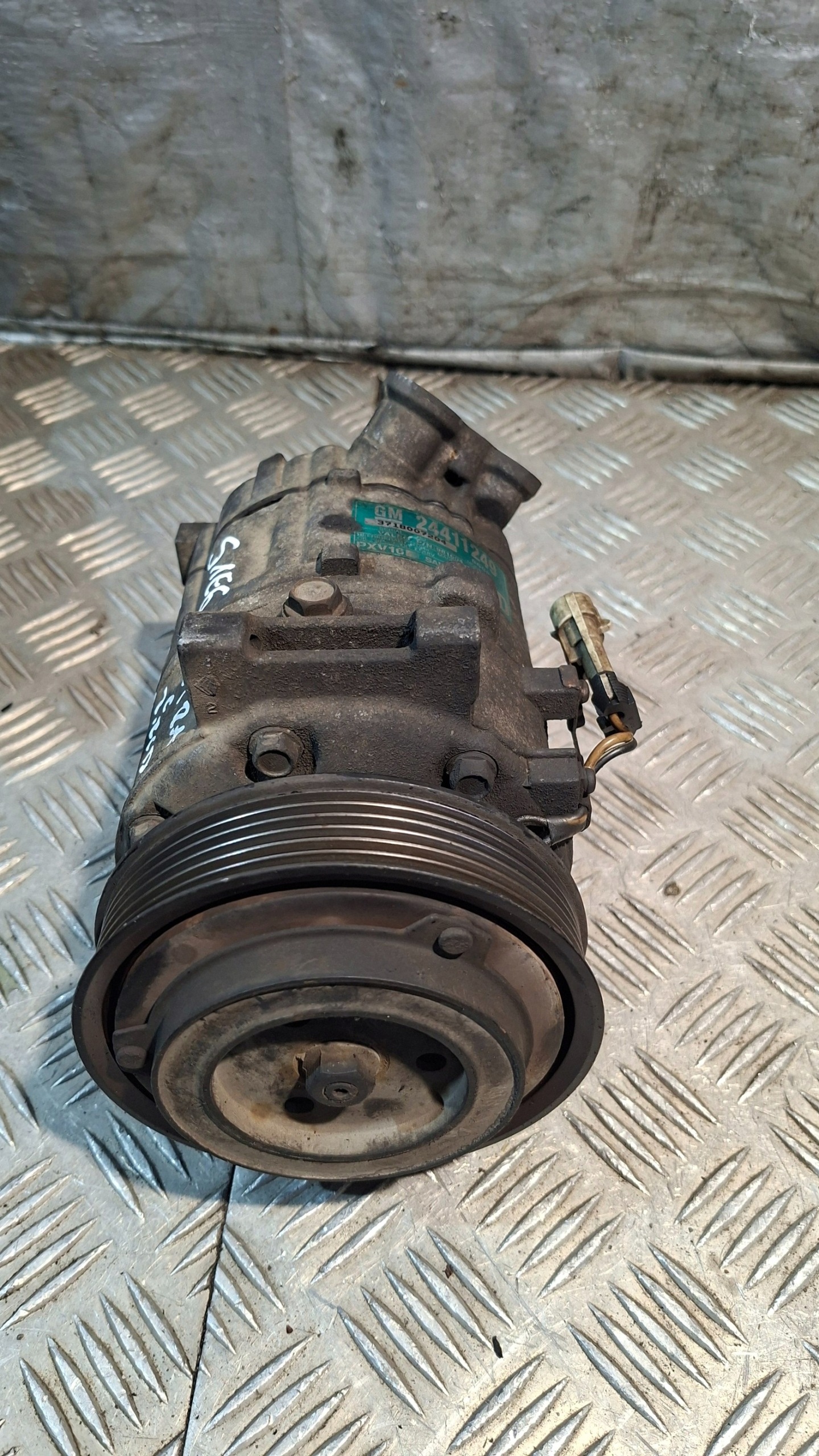 Klimakompressor klimaanlage OPEL VECTRA C 2.2CDTI
