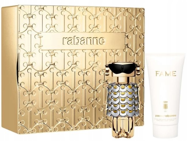 Paco Rabanne Fame Edp 50 ml Spray Tělový Balzám 75 Ml